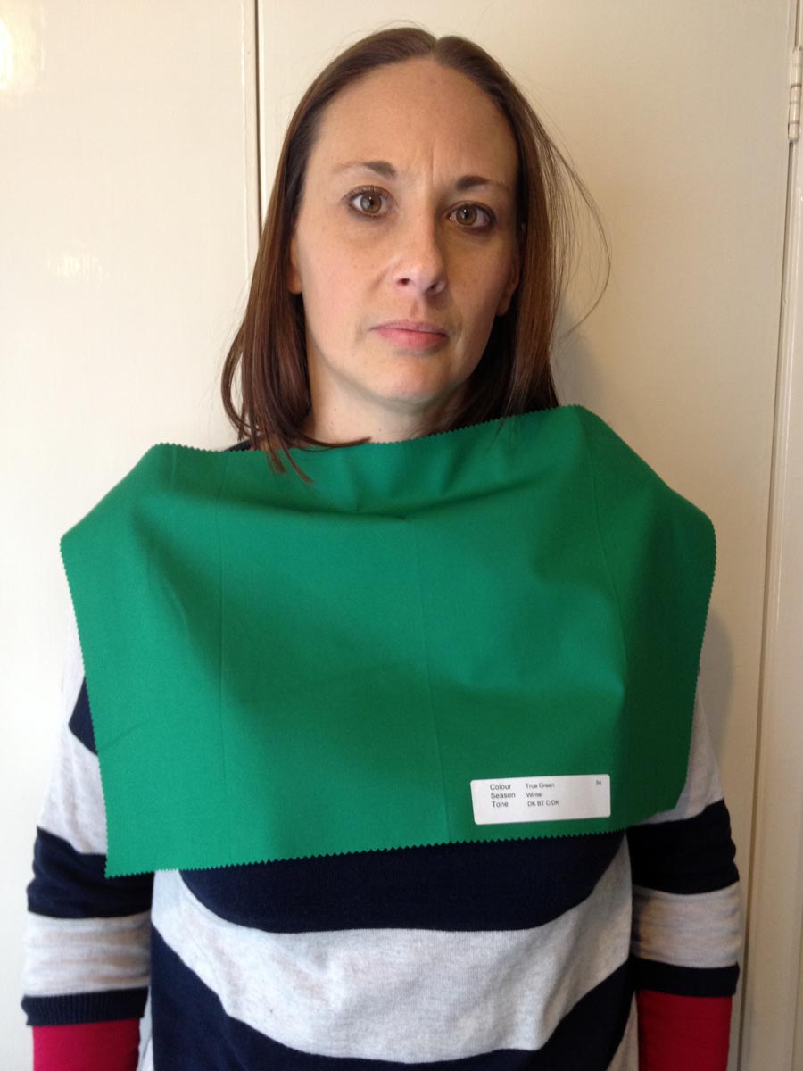 Colour Analysis: Green Colour Analysis: Green